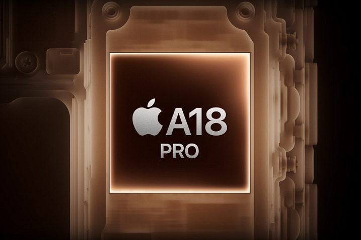 Интегрированная графика Apple A18 Pro обходит A17 Pro на 18% в Geekbench