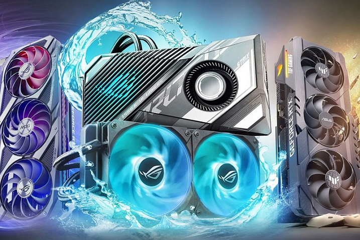 ASUS снижает стоимость игровых видеокарт GeForce RTX 3000 до 25%