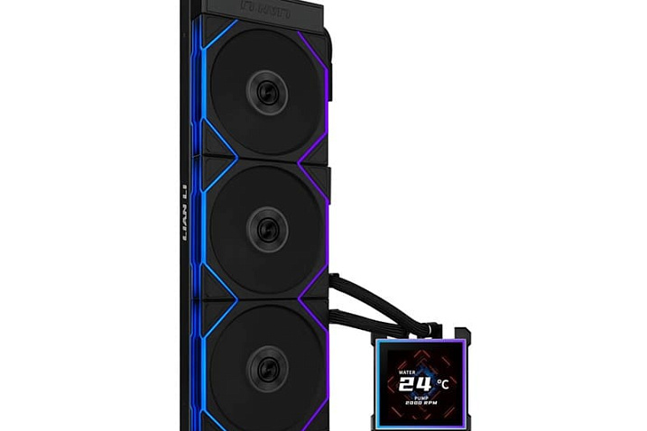 Готовые СЖО Lian Li HydroShift II LCD-S получили квадратный дисплей