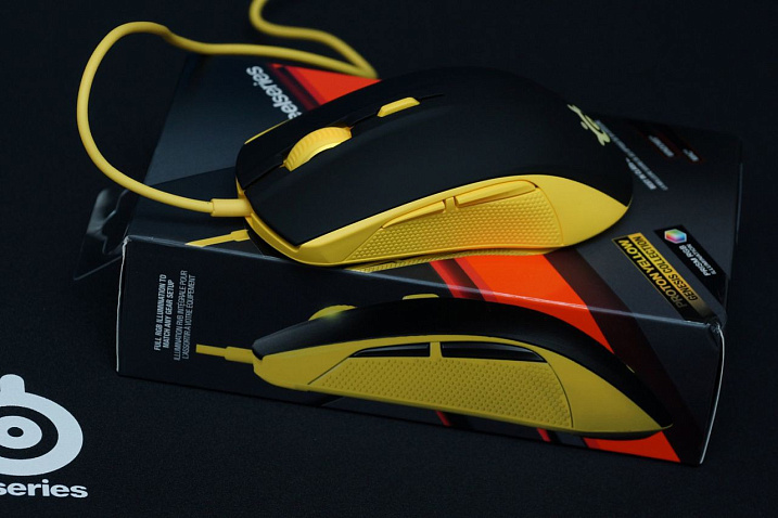 Обзор игровой мыши SteelSeries Rival 100 и коврика SteelSeries QcK+