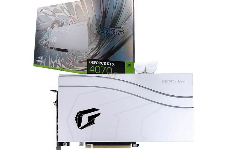 Colorful iGame GeForce RTX 4070 Neptune оценена производителем в $829