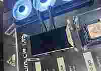 COMPUTEX: MSI показала готовую СЖО MEG CORELIQUID E13 360 с 6-дюймовым дисплеем