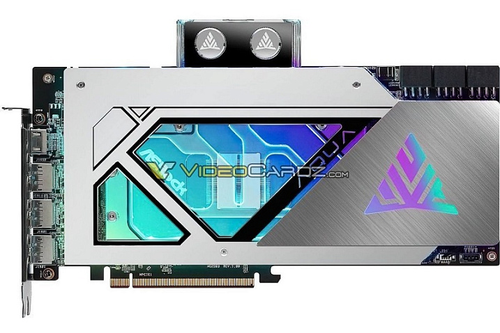 ASRock Radeon RX 7900 XTX Aqua OC получит интегрированный водоблок