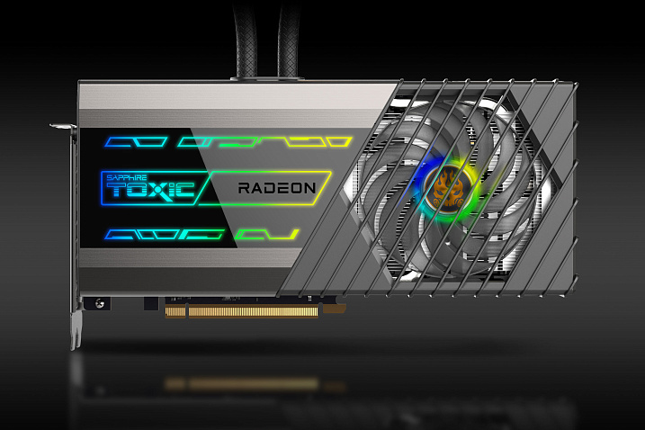 SAPPHIRE представила премиальную видеокарту TOXIC AMD Radeon RX 6900 XT Extreme Edition