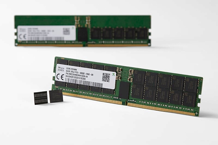 Запасы оперативной памяти DDR5 от SK hynix практически полностью закончились