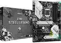 ASRock анонсировала материнскую плату Z390 Steel Legend