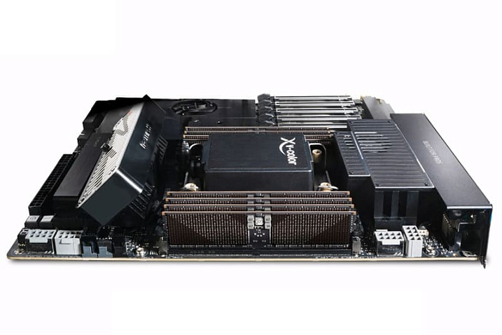 Модули оперативной памяти v-color RDIMM DDR5 работают со скоростью до 9600 MT/s