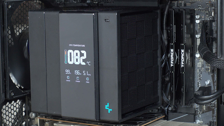 Обзор и тест кулера DeepCool Assassin IV VC Vision Обзор и тест кулера DeepCool Assassin IV VC Vision