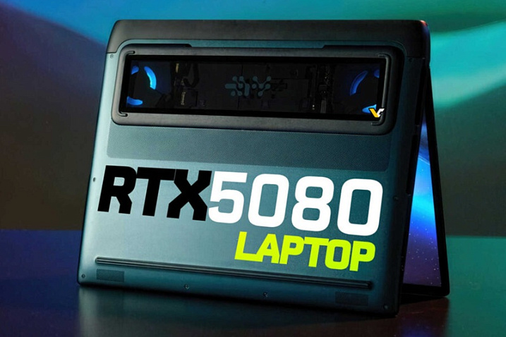 GeForce RTX 5080M показала себя на 6% лучше RTX 4090M в первом тесте