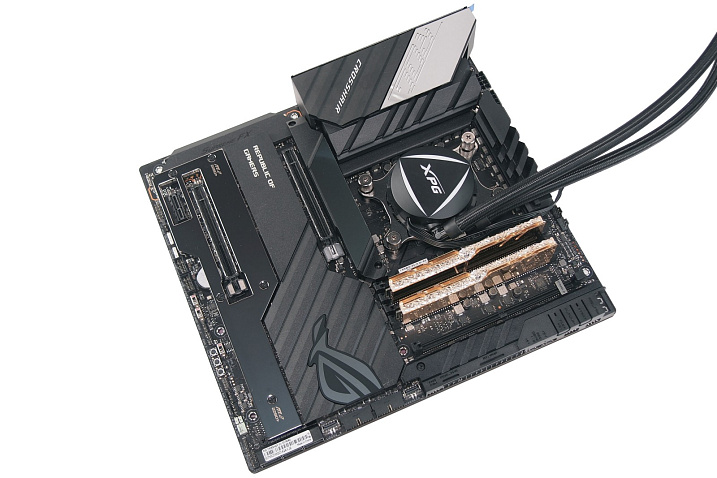 Обзор и тест материнской платы ASUS ROG Crosshair VIII Extreme