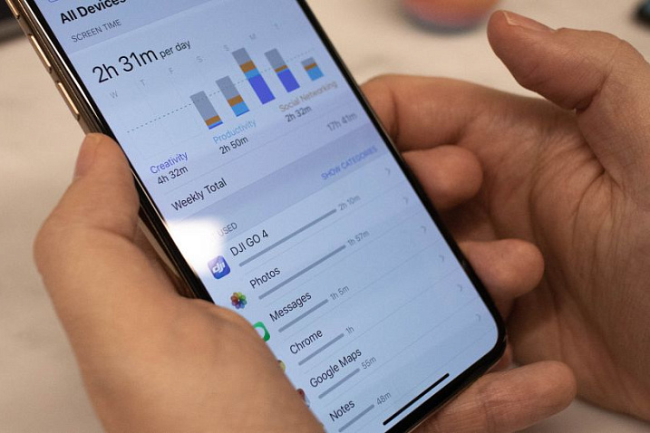 Apple объяснила причину удаления приложений, созданных для борьбы с телефонной зависимостью
