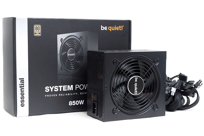Обзор и тестирование блока питания be quiet! System Power 10 850Вт