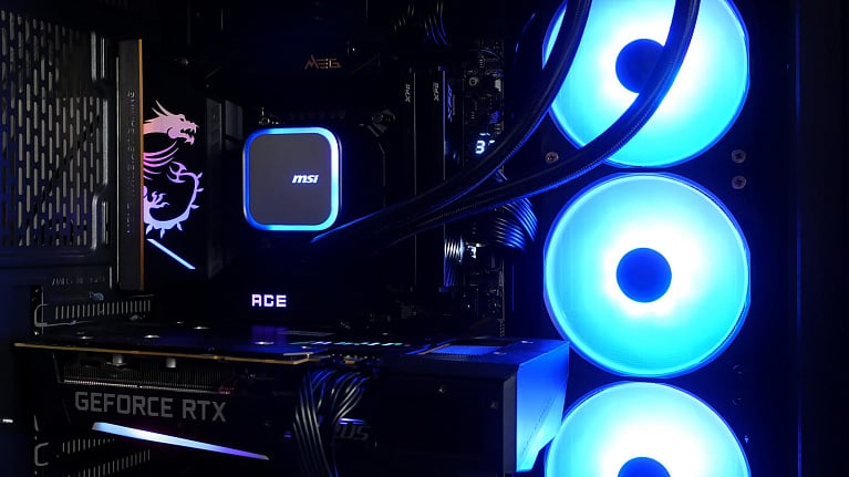 Обзор и тест системы охлаждения MSI MAG CoreLiquid A13 360 Обзор и тест системы охлаждения MSI MAG CoreLiquid A13 360