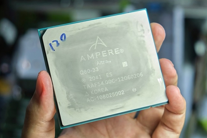 ARM планирует захватить 50% рынка процессоров для ЦОД до конца года