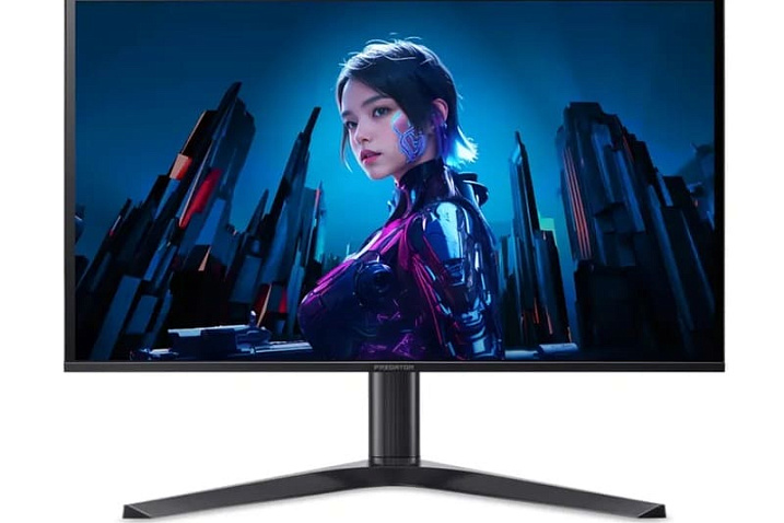 Acer выпустила игровые мониторы Predator X32 X2 и X27U X1 с QD-OLED