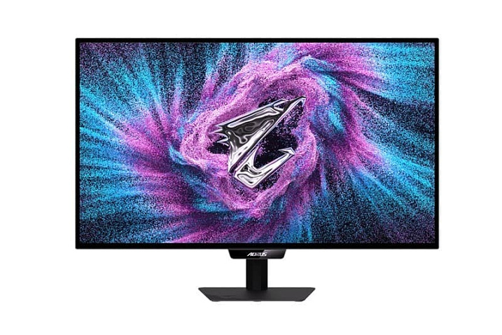 Два новых монитора GIGABYTE AORUS ELITE полагаются на Tandem WOLED с QHD и 280 Hz