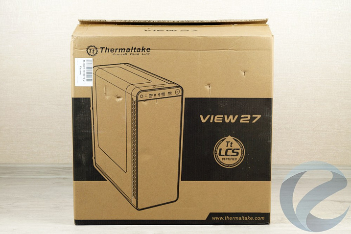 Обзор корпуса Thermaltake View 27