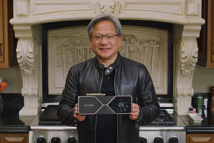 NVIDIA намекает на существование GeForce RTX 3080 с увеличенным объемом памяти
