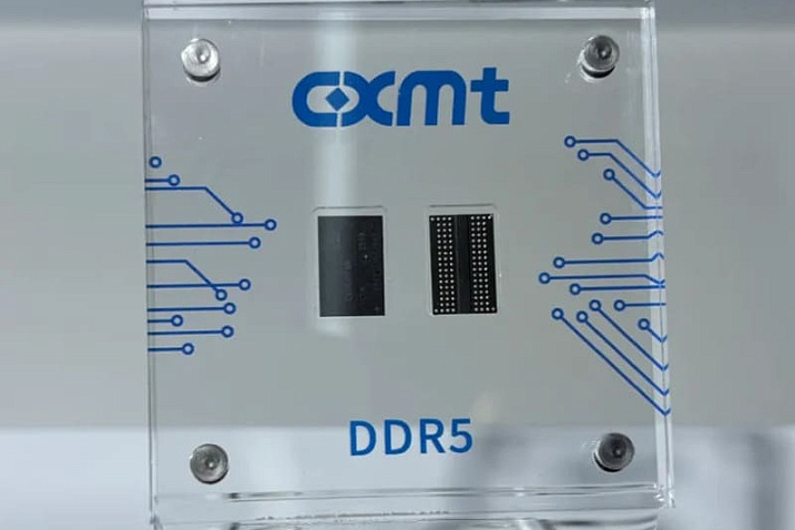 Китайская CXMT научилась создавать память DDR5-8000 и LPDDR5x-10667