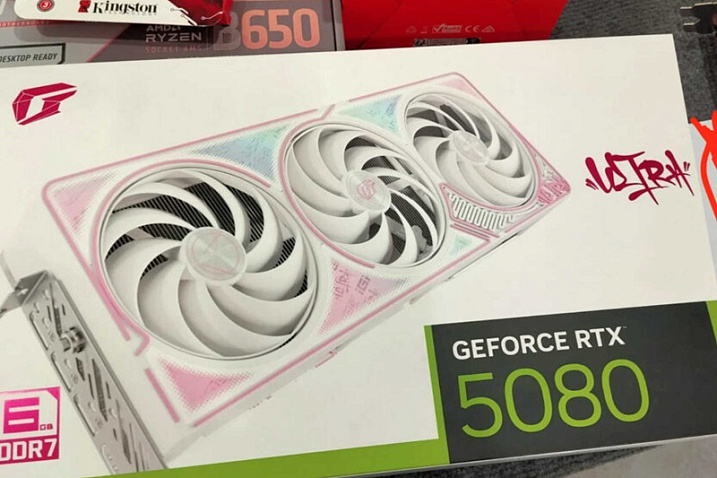 NVIDIA GeForce RTX 5080 уже можно купить во Вьетнаме