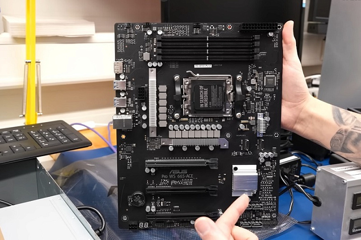 Материнские платы на AMD B665 получили повернутый на 90 градусов сокет