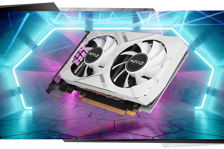 Обзор и тестирование видеокарты KFA2 GeForce GTX 1660 Ti Mini White [60IRL7DSZ9MK]