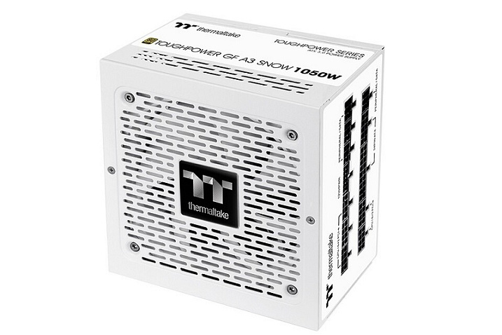 Блоки питания Thermaltake Toughpower GF3/GF A3 теперь доступны в белом цвете