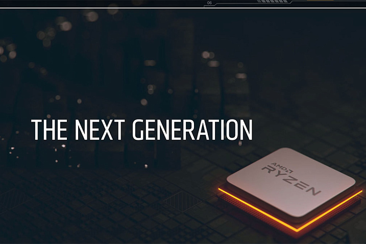 AMD разделила заказы на новые 7-нм чипы между 3 фирмами