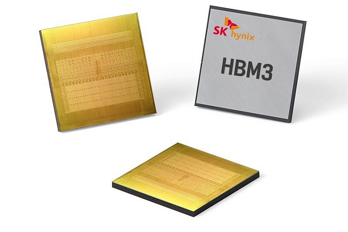 SK hynix начала массовое производство памяти HBM3 для ускорителей NVIDIA H100