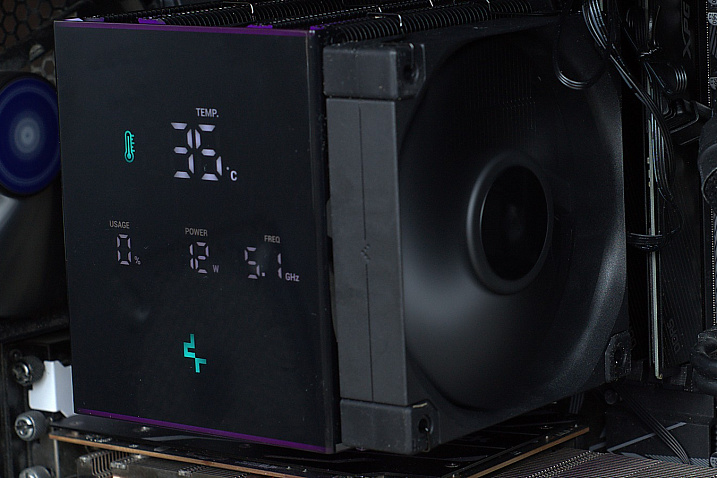 Обзор и тест кулера DeepCool AK620 Digital Pro