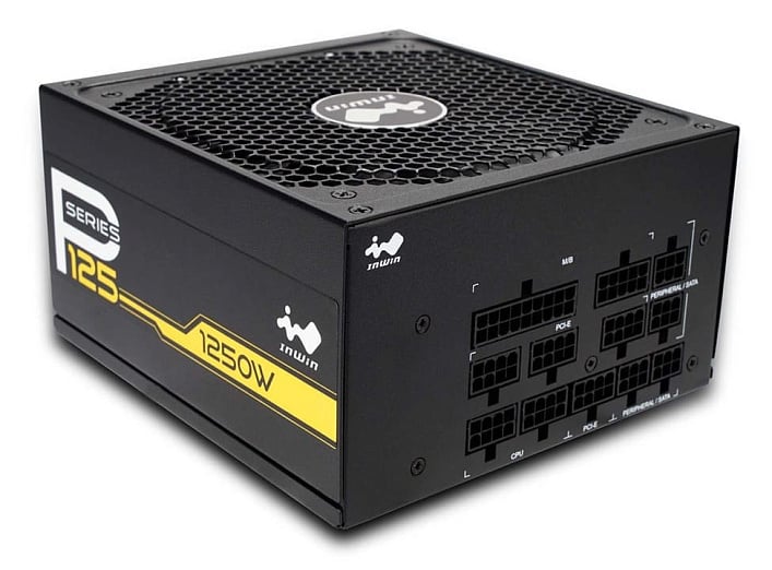 Блок питания InWin P125 1250W