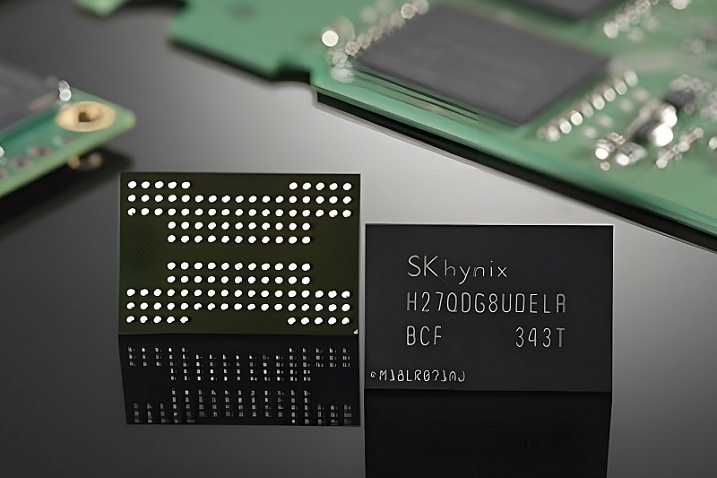 Средняя стоимость реализации микросхем NAND снизилась на 23%