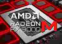Мобильное семейство AMD Radeon RX 9000M будет насчитывать шесть моделей