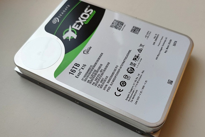 Немецкие партнеры Seagate продают б/у жесткие диски под видом новых 