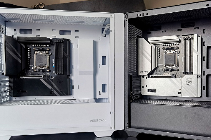 MSI разрабатывает материнскую плату B650 DIY-APE с обратным расположением разъемов