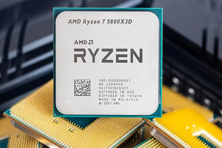 Перезапущенный AMD Ryzen 7 5800X3D всё же получил серьёзное конструктивное изменение