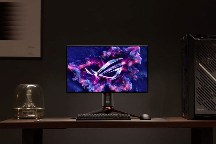 Стартовали продажи мониторов ASUS ROG Swift OLED PG32UCWM и PG27UCWM с матрицей Tandem RGB OLED