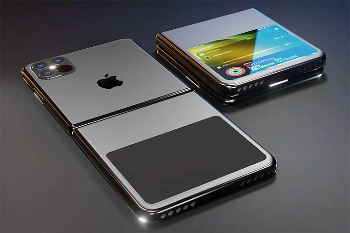 Складной iPhone все еще может появиться, но не раньше 2025 года
