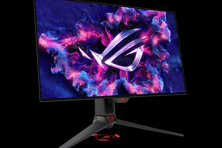 ASUS показала OLED-мониторы ROG Swift PG27AQDP и PG32UCDM 