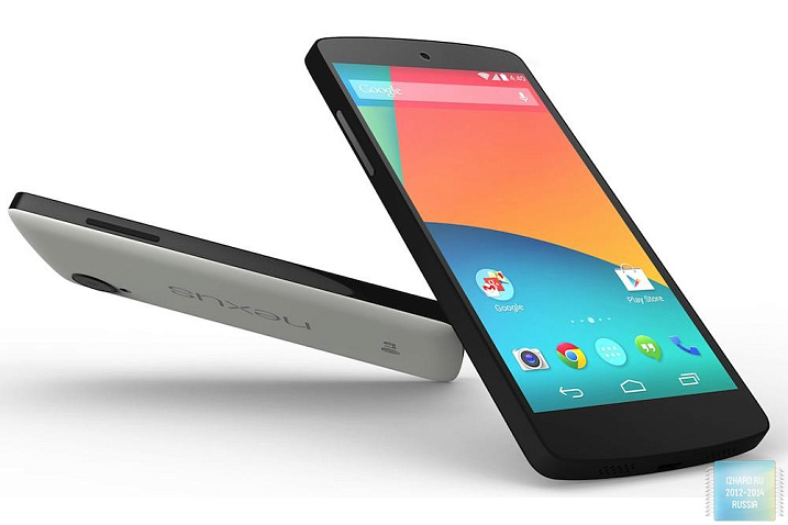 Nexus 5 снова доступен в Google Play