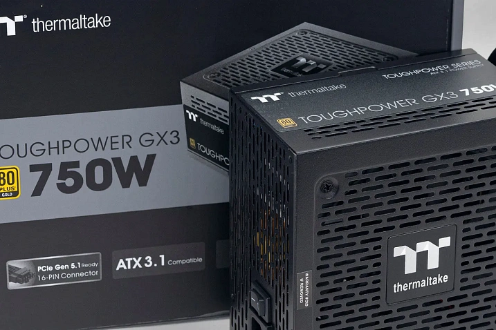 Обзор и тестирование блока питания Thermaltake Toughpower GX3 750W