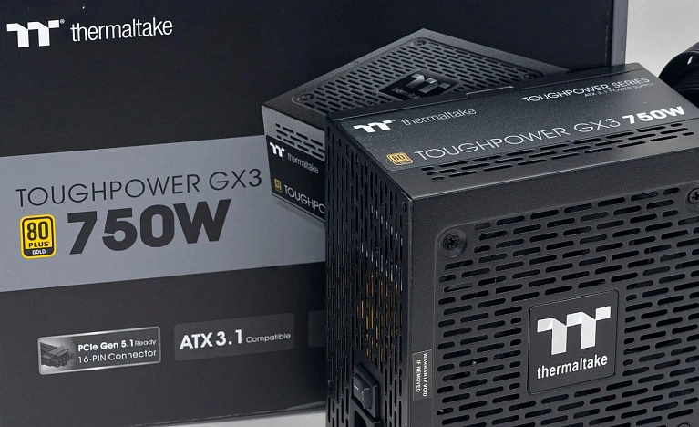 Обзор и тестирование блока питания Thermaltake Toughpower GX3 750W