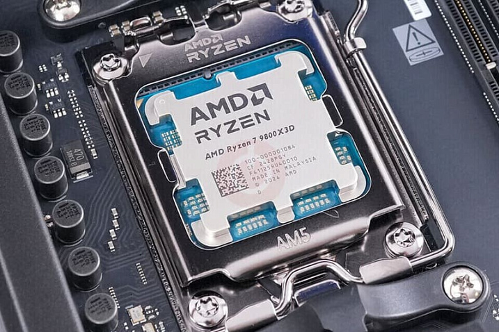 AMD перекладывает вину за проблемы с Ryzen 9000X3D на материнские платы ASRock