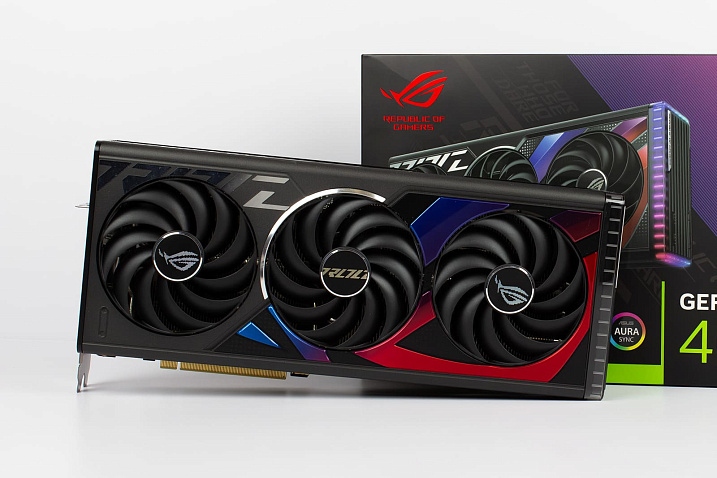 Тест ASUS GeForce RTX 4070 Ti Super ROG STRIX OC