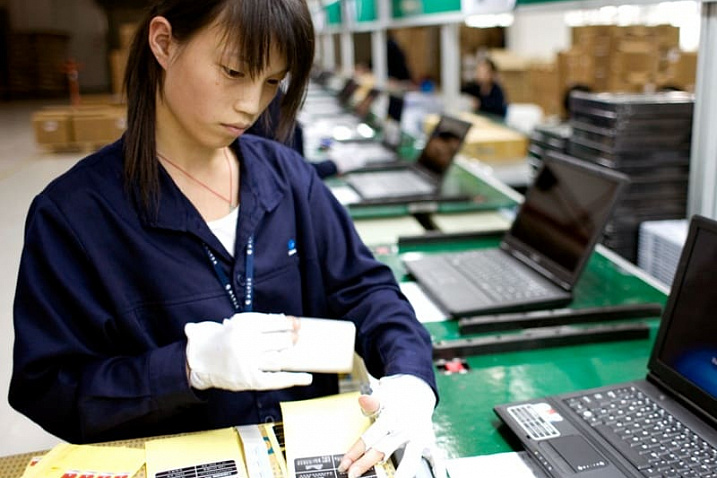 HP, ASUS и Acer возвращают часть производства ПК в Китай из-за роста цен на комплектующие