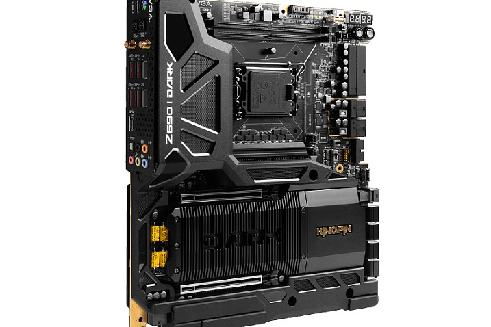 EVGA выпустила премиальную материнскую плату для оверклокеров Z690 DARK K|NGP|N
