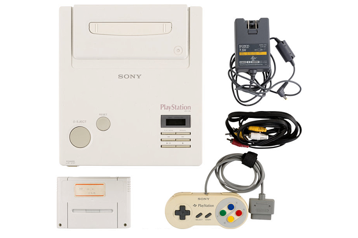 Рабочий прототип Nintendo PlayStation был продан на аукционе за $360.000
