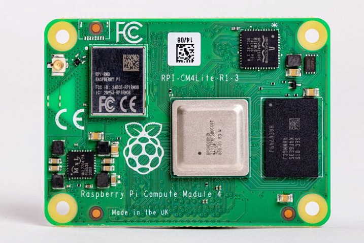 Выпущен Raspberry Pi Compute Module 4 