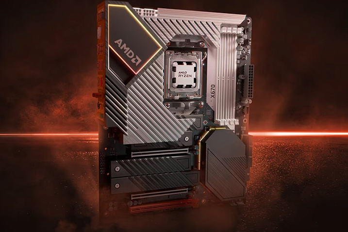 Слух: материнские платы на чипсетах AMD X870/E выйдут 30 сентября