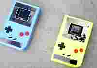 Game Boy на солнечной батарее может работать бесконечно